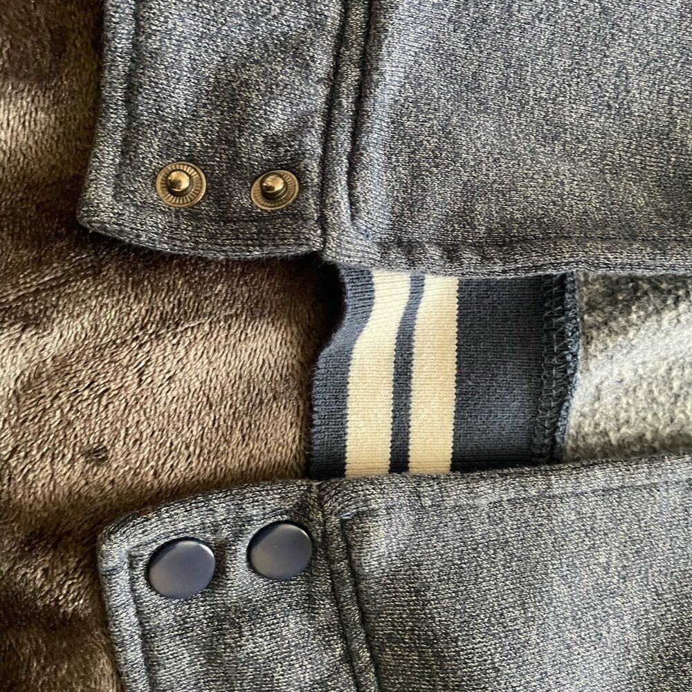 Mens Varsity Jacket - Picture 3 of 5